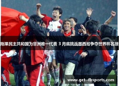 刚果民主共和国为非洲唯一代表 3 月底挑战墨西哥争夺世界杯名额